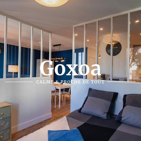 Goxoa - Appartement Au Calme, Centre Ville, Parking - Wifi Hendaye Exterior photo