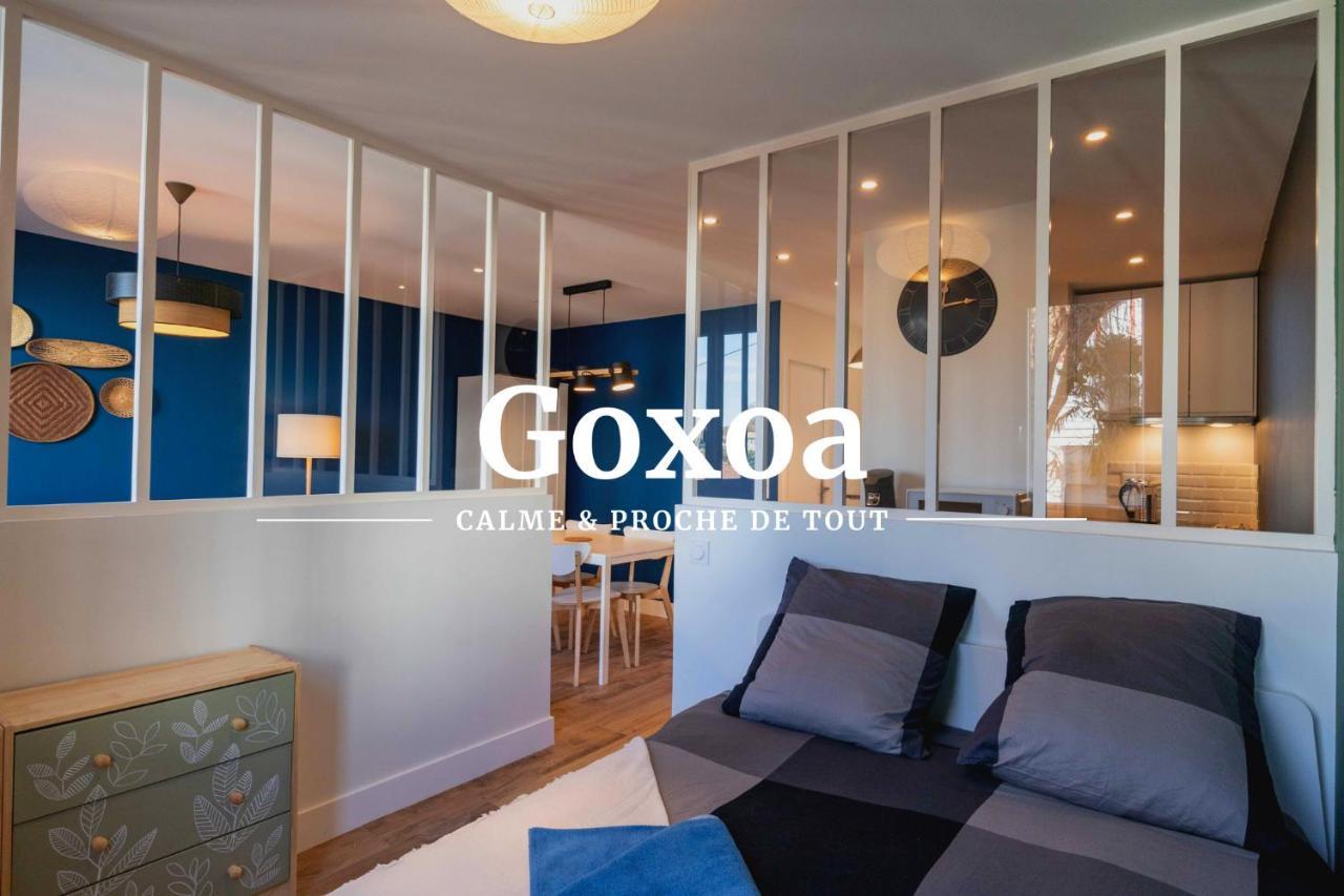 Goxoa - Appartement Au Calme, Centre Ville, Parking - Wifi Hendaye Exterior photo